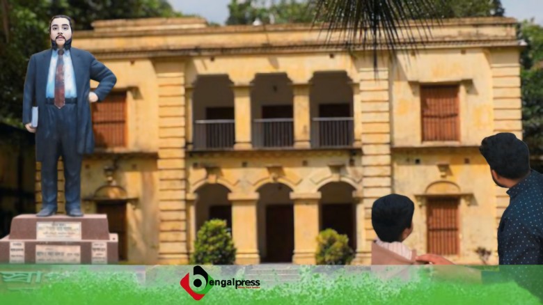 মাইকেল মধুসূদন দত্তের যশোর বাড়ি ।। মধু পল্লী।। সাগ...