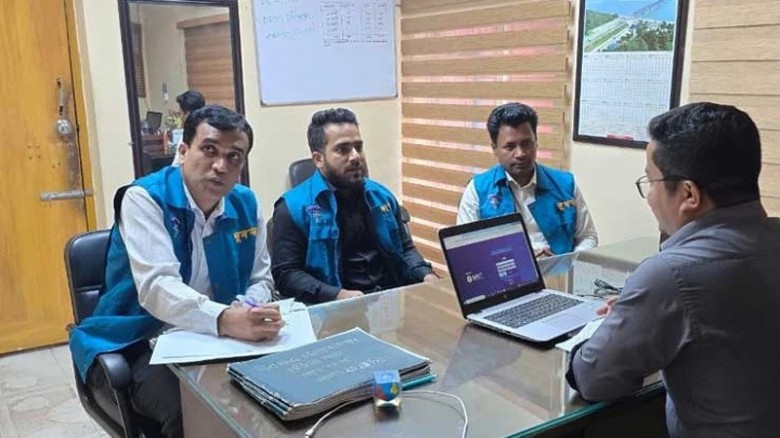 চট্টগ্রাম রেলওয়েতে দুদকের অভিযান...