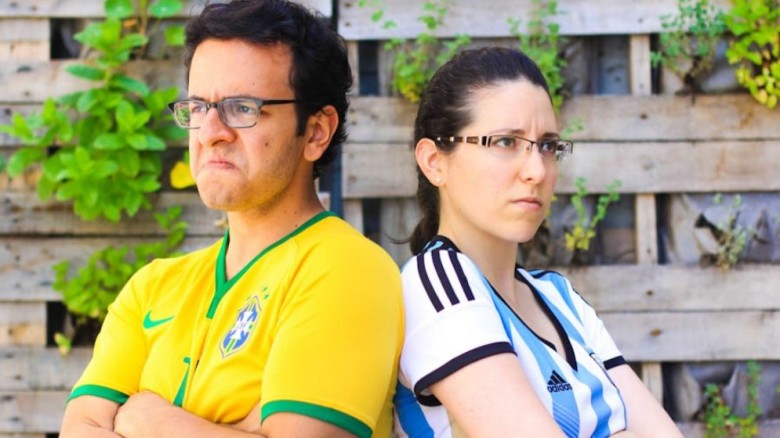 আর্জেন্টিনাকে তাদের মাটিতে হারাল ব্রাজিল