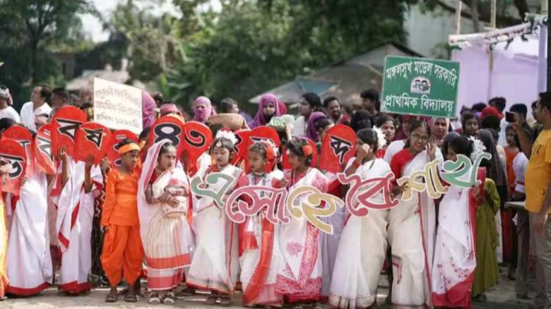 কলাপাড়ায় নানা আয়োজনে পহেলা বৈশাখ উদযাপন...