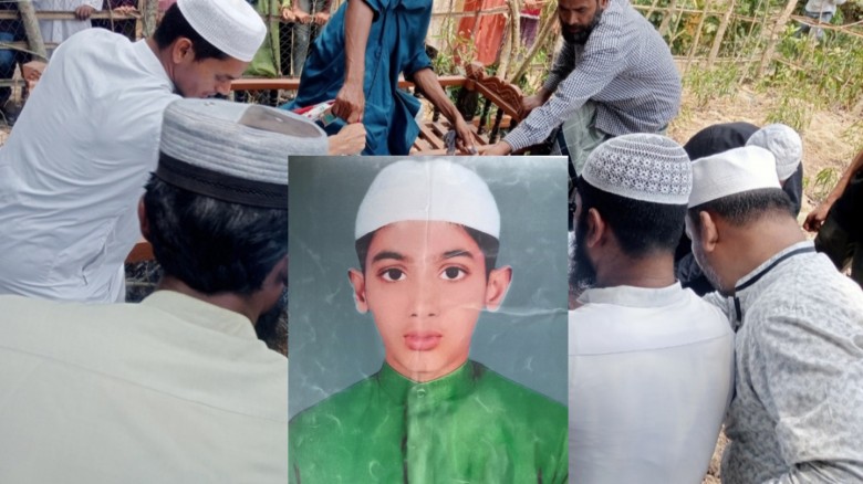 আমার বাবার সব স্বপ্ন ফ্যাসিস্ট হাসিনার পুলিশের গুল...