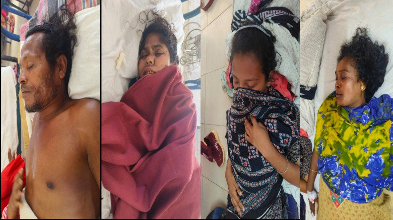 বাড়িতে ছাগল ঢোকাকে কেন্দ্র করে দুই প্রতিবেশীর সংঘ...